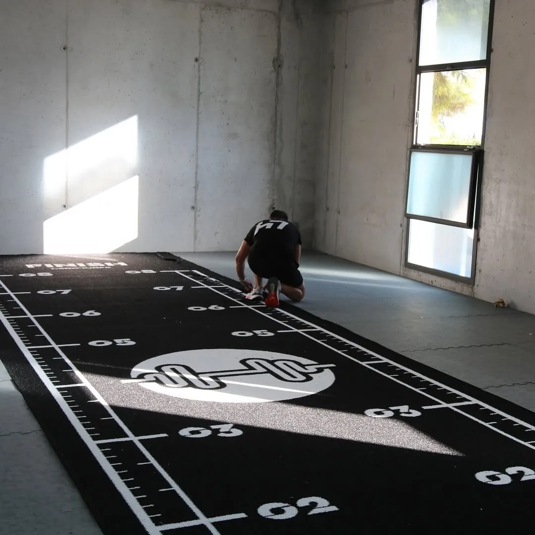 Trainen op Heroturfs-grasmat