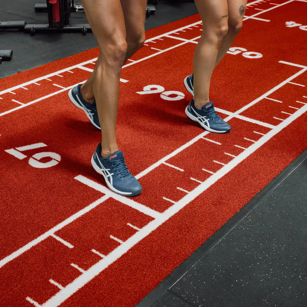 Kunstgras voor functionele training en HIIT in sportcentra