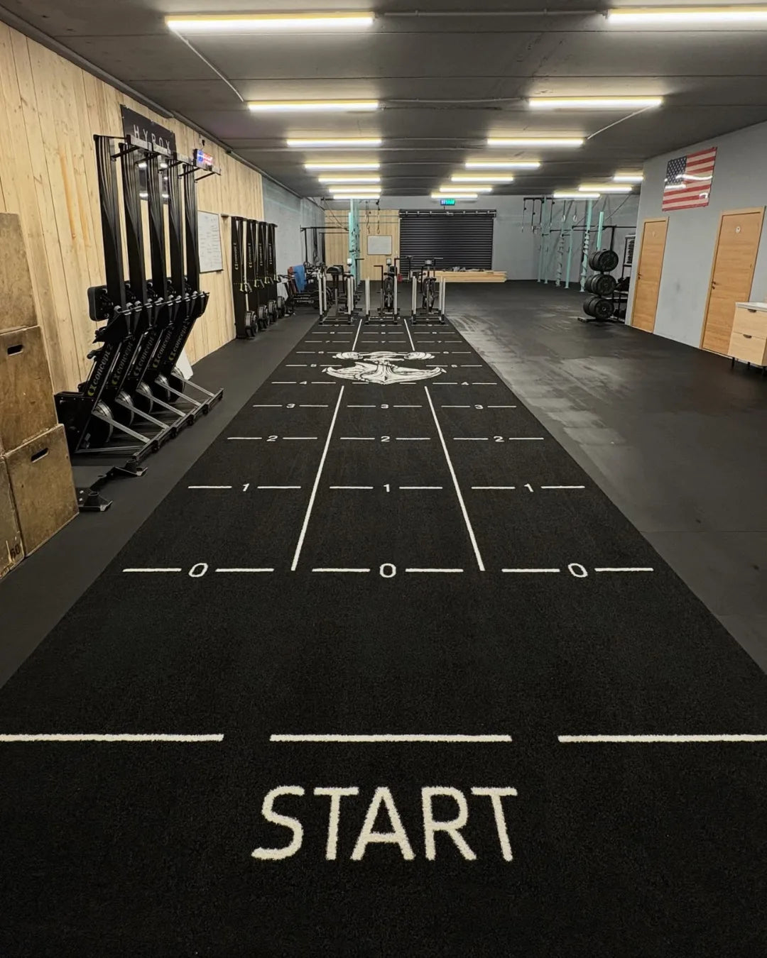 functionele valhalla-baan voor crossfit la ciotat